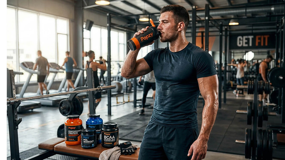 Fuel Your Strength, Power Your Performance